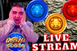 Double GRAND JACKPOT - Live Slots From Las Vegas
