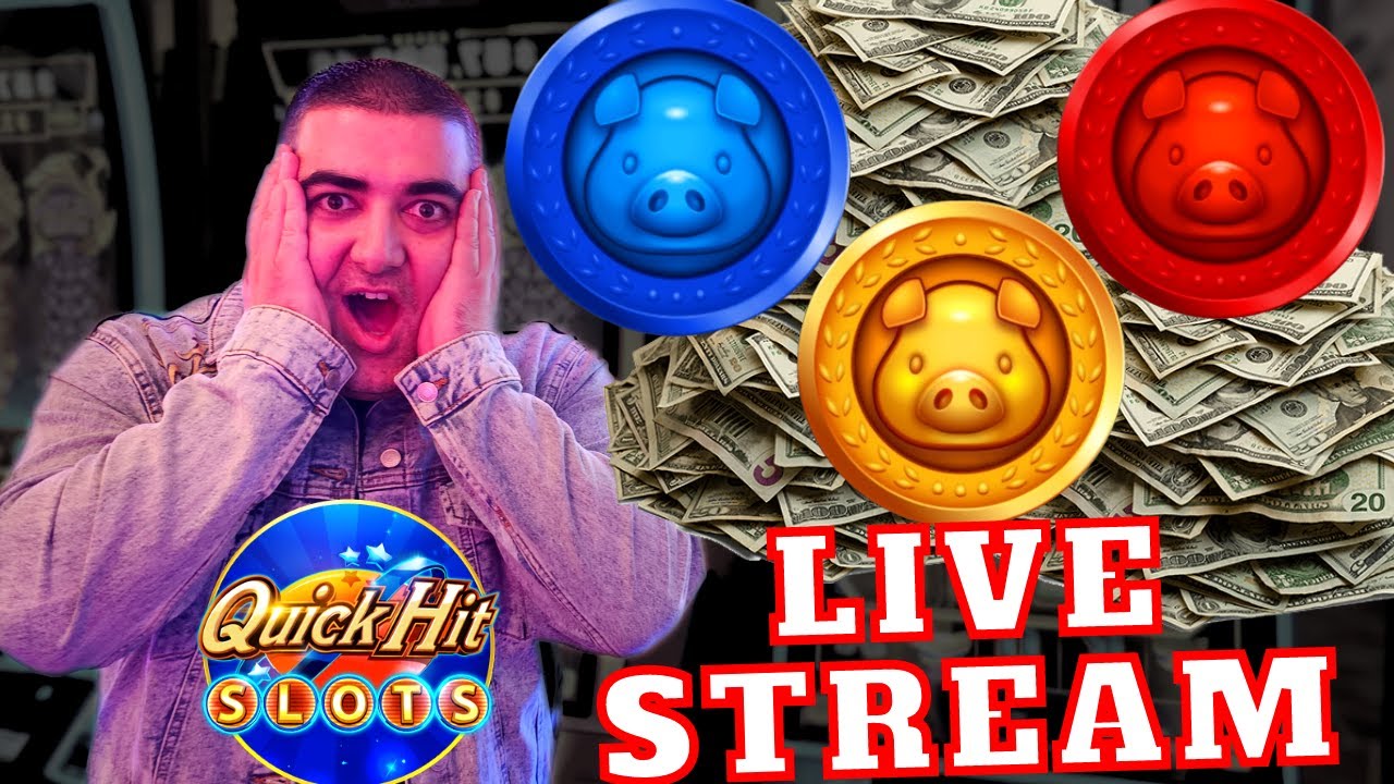 Double GRAND JACKPOT – Live Slots From Las Vegas