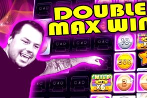 Double Max Win on Retro Tapes Slot!