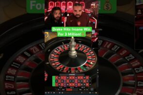 Drake Hits Insane Win For 3 ane G G On Roulette! #drake  #roulette #casino bonus  #maxwin #hugewin #bigwin