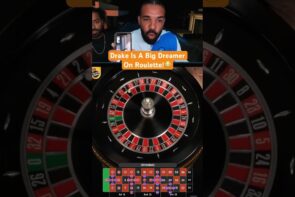 Drake Is A large Dreamer On Roulette! #drake  #roulette  #casino bonus  #maxwin #hugewin #dreamer #bigwin