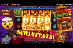 ??E' SUCCESSO L'INCREDIBILE ALLA WILD CHAPO 2!!???⚡ SLOT ONLINE? large WIN??