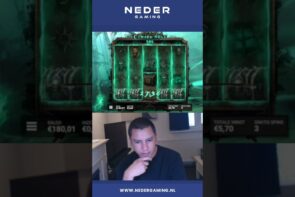 €1150 large Win on Cursed Seas #slots #casinostreamer #dutch