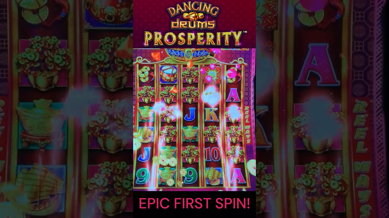 EPIC $10 first off SPIN ON DANCING DRUMS PROSPERITY! HUGE