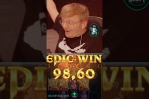 EPIC WIN on Mystic Spells 1300x!! #bigwin #slots