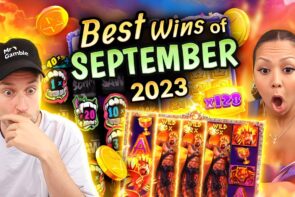 FULLSCREEN WINS & HUGE MULTIPLIERS - Shocking Biggest Wins of September 2023