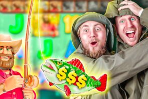 Fiskar upp STORVINST! (large Bass Splash large win)