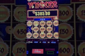 GOLDEN CENTURY $15 SPIN large WIN!