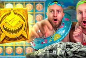 Gamblar hårt & vinner STORT! (Razor Returns large win)