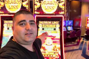Going For $1,200,000.00 GRAND JACKPOT On Dragon Link Slot Machine