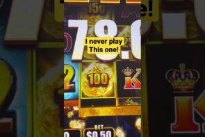 Golden Nugget game gave me a large win at the Golden Nugget Biloxi! #slots #casino bonus