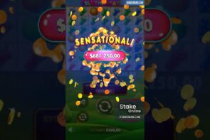 Grand large win at Stakeonline casino bonus $2,500,000 inwards Slushie political party past times Pragmatic Play ( mobile )