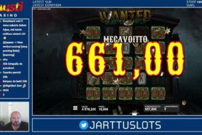 Great educate Bonus!! Really large Win From Wanted Dead Or live!!