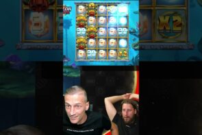 HE THOUGHT THIS WAS HUGE!!! RAZOR RETURNS large WIN! #shorts  #casino bonus #bigwin #casinogames