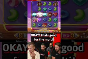 HIGH STAKES sugariness ALCHEMY 100 large WIN! #shorts
