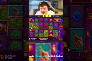 HUGE 500X WIN On MUERTOS MULTIPLIER MEGAWAYS!!