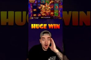 HUGE WIN ON MUERTOS MULTIPLIER  (Blizz casino bonus) #shorts