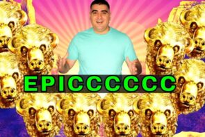 High bound BUFFALO atomic number 79 Slot JACKPOTS - Slot Machine Max Bet HANDPAY JACKPOT