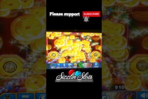 Huge Win On Lock it link slots #casino bonus #slotmachines #bigwin