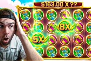 I hitting THE BIGGEST TUMBLE OF MY LIFE ON GATES OF OLYMPUS!