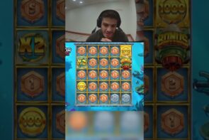 INSANE 2,300X hitting ON RAZOR RETURNS! #bigwin #casinoonline #casino bonus