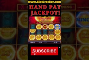 ?Jackpot! mitt-Pay!?   #casino bonus #bigwin #slotfamily #gambling #slots #highlimit #handpay #slotmachine