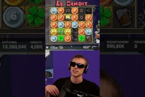 LE BANDIT large WIN | Hacksaw Gaming FULLSCREEN #bigwin #casino bonus #slots