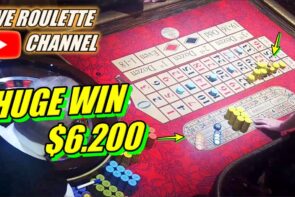 ? LIVE ROULETTE | ? HUGE WIN ?6.200 inwards Las Vegas casino bonus ? Amazing Session Exclusive ✅ 2023-10-16