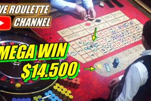 ?LIVE ROULETTE | ? MEGA WIN ?14.500 inward Las Vegas casino bonus ? $100 Chips within Exclusive ✅ 2023-10-17