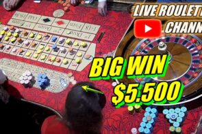 ? LIVE ROULETTE |? large WIN ?5.500 inward Las Vegas casino bonus ? Tuesday Session Exclusive ✅ 2023-10-31