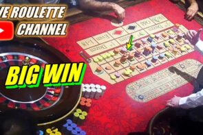 ? LIVE ROULETTE |? large WIN inward Las Vegas casino bonus ? Wed Session Exclusive ✅ 2023-10-04