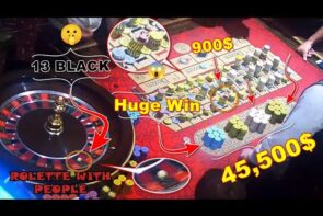 ?LIVE ROULETTE|?Exclusively on Great Sabbatum?Huge Win?$45,500/$900 bets at Las Vegas casino bonus ✅ 21-10
