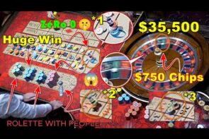 ?LIVE ROULETTE|?Lots of Wins?at Las Vegas casino bonus?Huge Win✅$35,500/$750Chips Bets Exclusive? 23-10-24