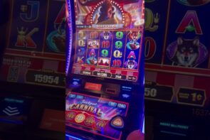 Las Vegas large Win  Buffalo Carnival Jackpot Machine