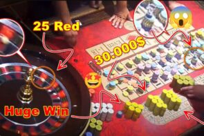 ?Live Roulette|?large Win on Tuesday?$30,000 at Las Vegas casino bonus? depression-cal Betting Session ✅2023-10-17