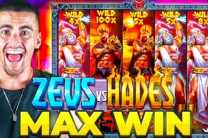 MAX WIN ON A $70 BET SIZE! ? Zeus vs Hades is HOT!!! ?