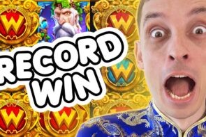 MEGA large WIN - CRAZY WILDS on manus of MIDAS Slot