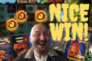 Nice Win From Raging Rex 3!!