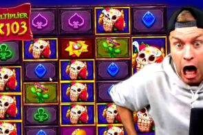Our BIGGEST EVER WIN on Muertos Multiplier Megaways!!!