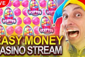 SLOTS LIVE ? like shooting fish in a barrel MONEY casino bonus current large WINS with mrBigspin