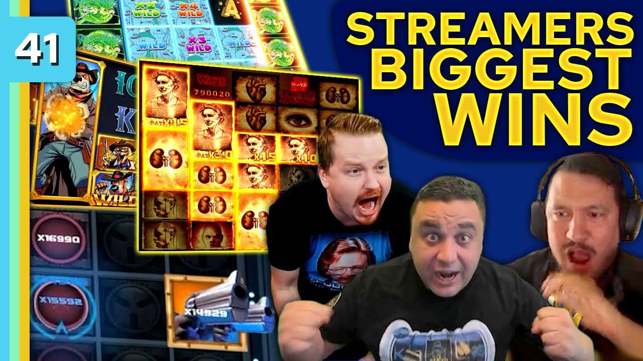 Streamers Biggest Wins – #41 / 2023