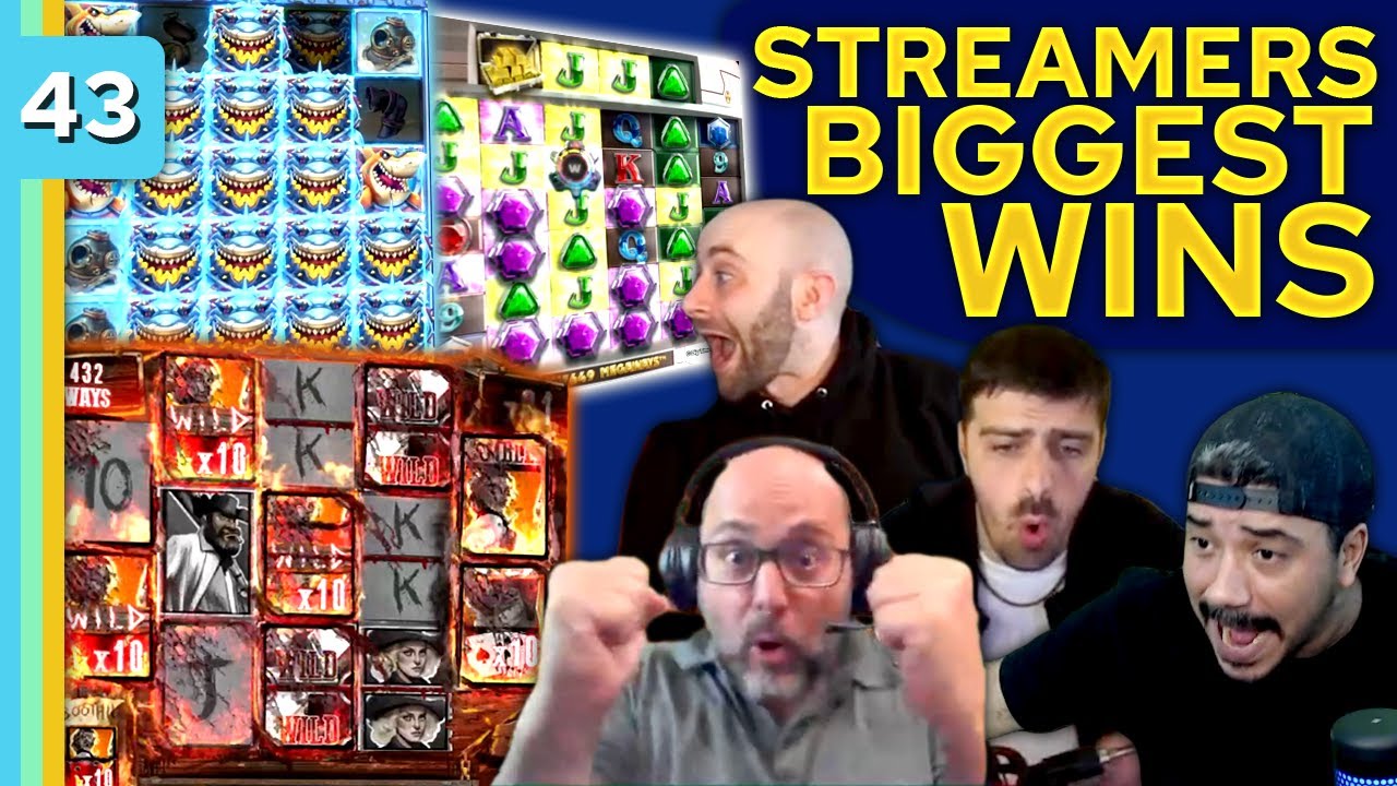 Streamers Biggest Wins – #43 / 2023