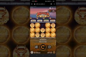 #buffaloslot large win 1000× #casino bonus