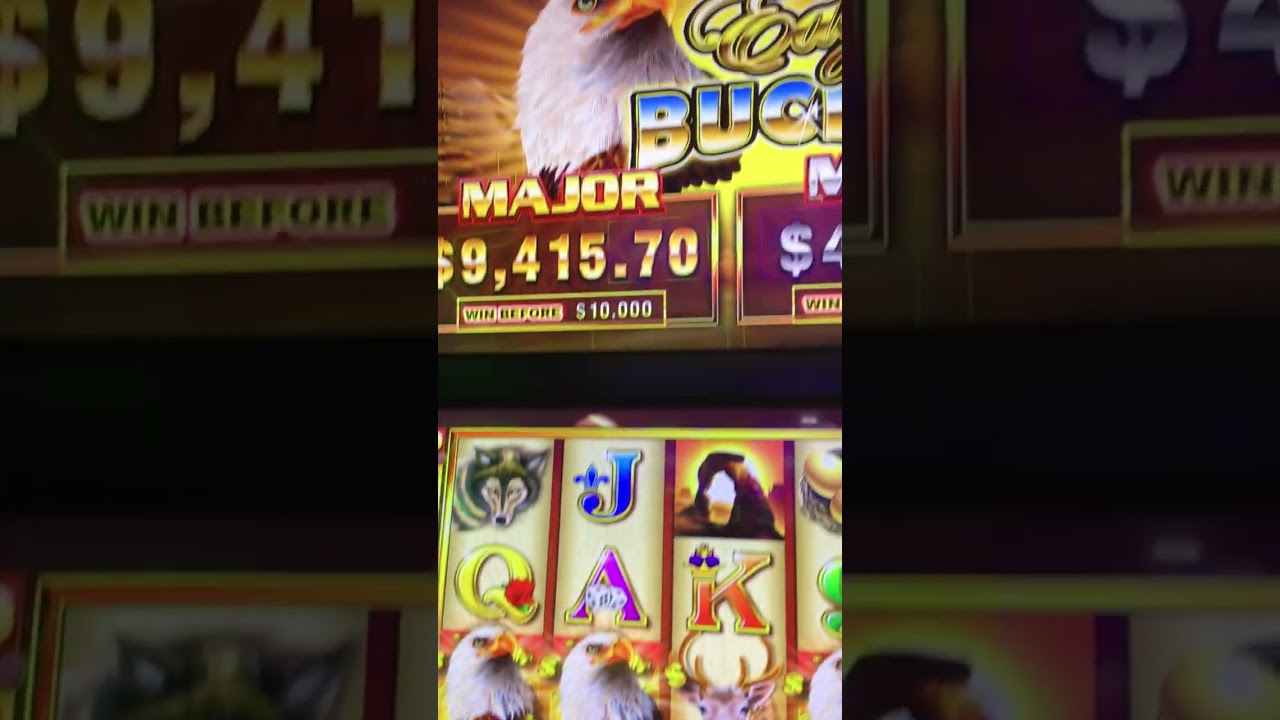 casino bonus Slots: EAGLE BUCKS .. High bound Room ..