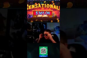 casino bonus Slots large WIN REACTION!