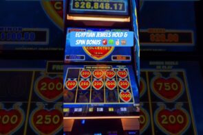 depression bet large Win on Egyptian Jewels Slot machine #bubbaspicks316 #casino bonus #slots #shorts #shortsfeed