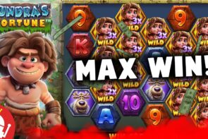 ? first of all EVER TUNDRA'S FORTUNE MAX WIN TRIGGERED!