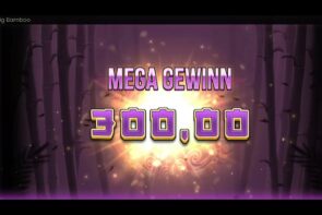 large BAMBOO 25.000x Win Mega large Win Online casino bonus 75.000$ Win