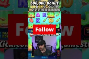 large Bass Amazon EXTREME WIN $90,000 Bonus constituent 3 #bigwin #maxbet #slotwin #casino bonus #slots