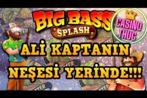 large Bass Splash ? The Captain Gave Her Right, large Win Arrived